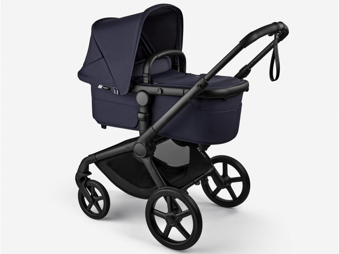 Универсальная коляска Bugaboo Fox 5 Renew Deep indigo/Deep indigo/black frame 7in1 1