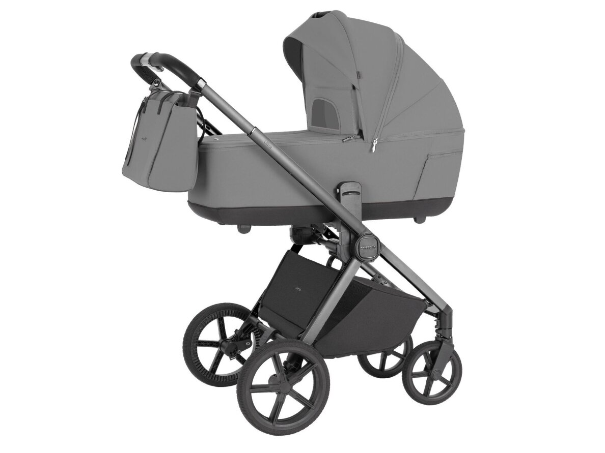 Universalus vežimėlis Carrello Ultra 2in1 Silk Grey 6527 Universalus vežimėlis Carrello Ultra 2in1 Silk Grey 6527