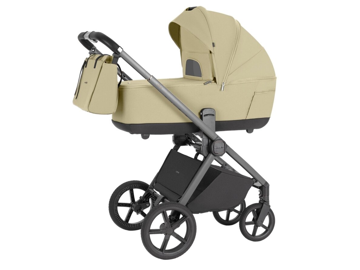 Universalus vežimėlis Carrello Ultra 2in1 Soft Beige 6527 Universalus vežimėlis Carrello Ultra 2in1 Soft Beige 6527