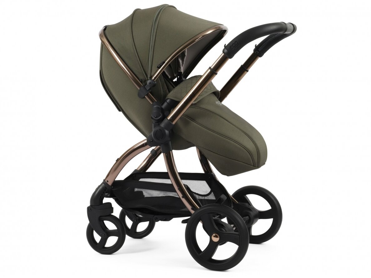 Universal stroller egg3 Hunter Green 2in1 2 Universal stroller egg3 Hunter Green 2in1 2