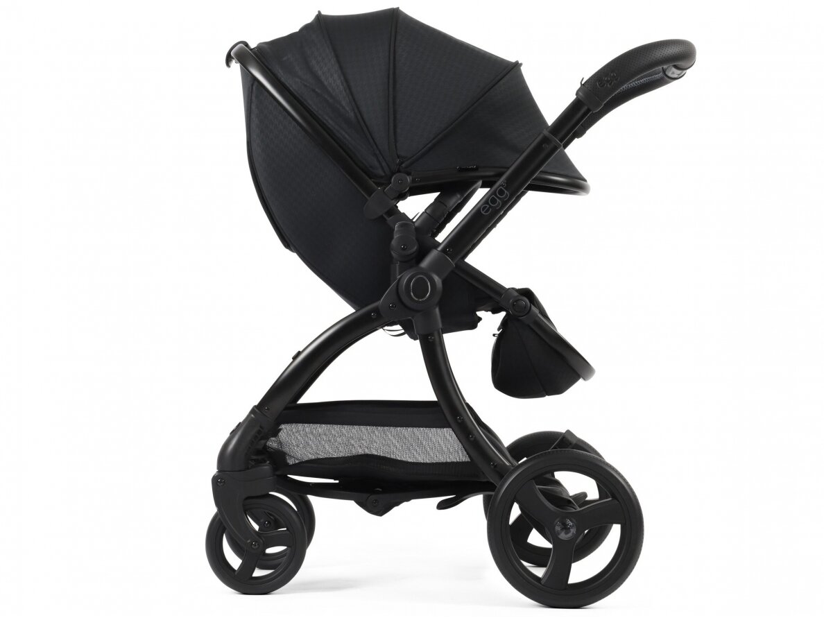 Universalus vežimėlis egg3 Houndstooth Black se 2in1 5