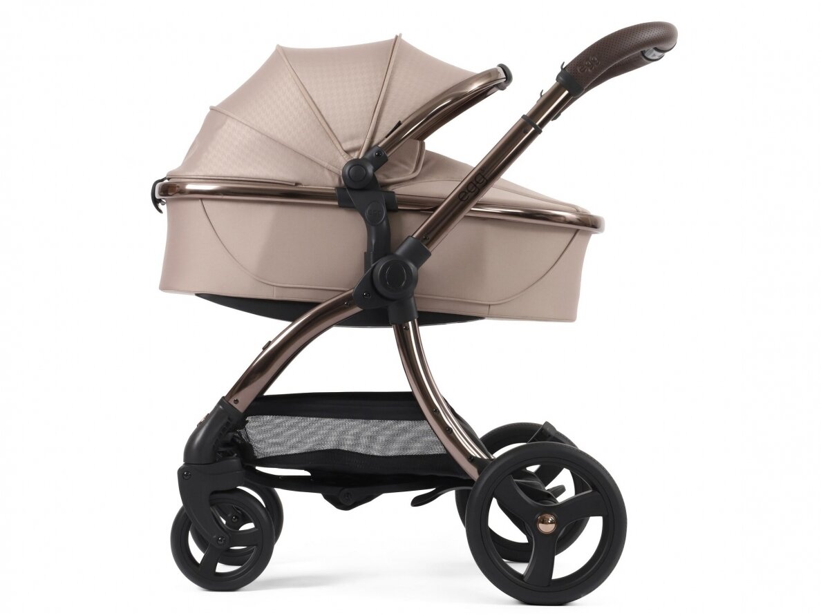 Universal stroller egg3 Houndstooth Almond se 3in1 3