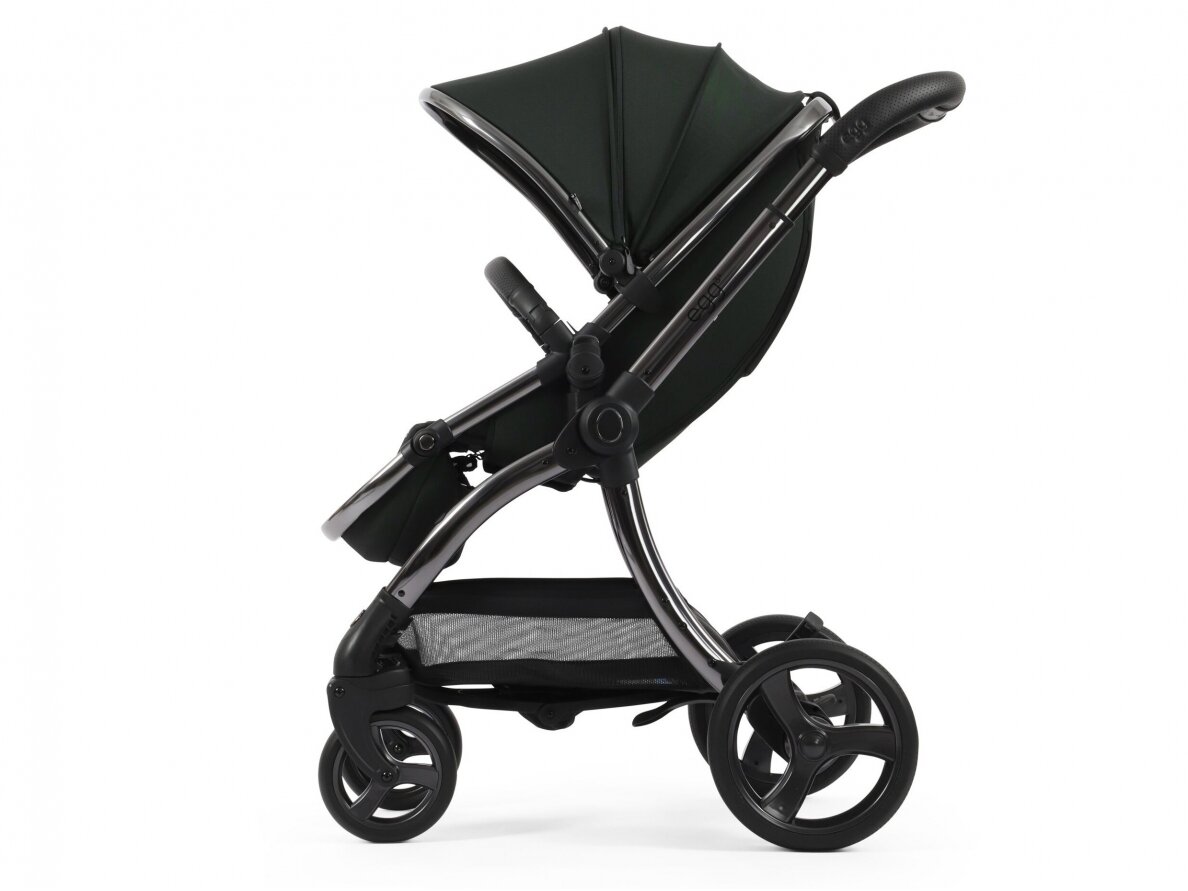 Universalus vežimėlis egg3 Black Olive 2in1 3