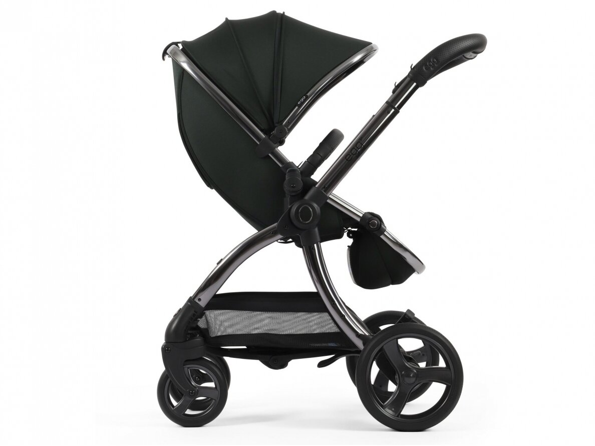 Universalus vežimėlis egg3 Black Olive 2in1 5