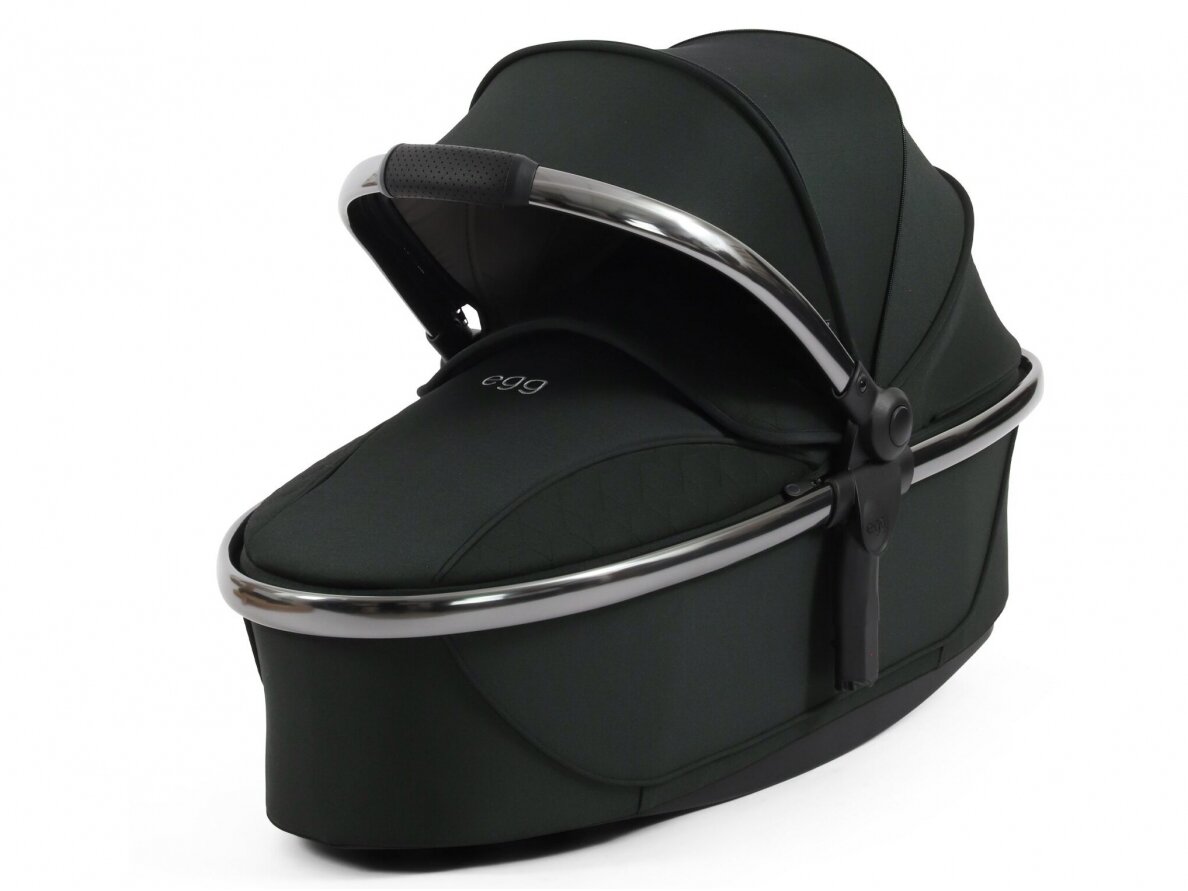 Universalus vežimėlis egg3 Black Olive 2in1 6