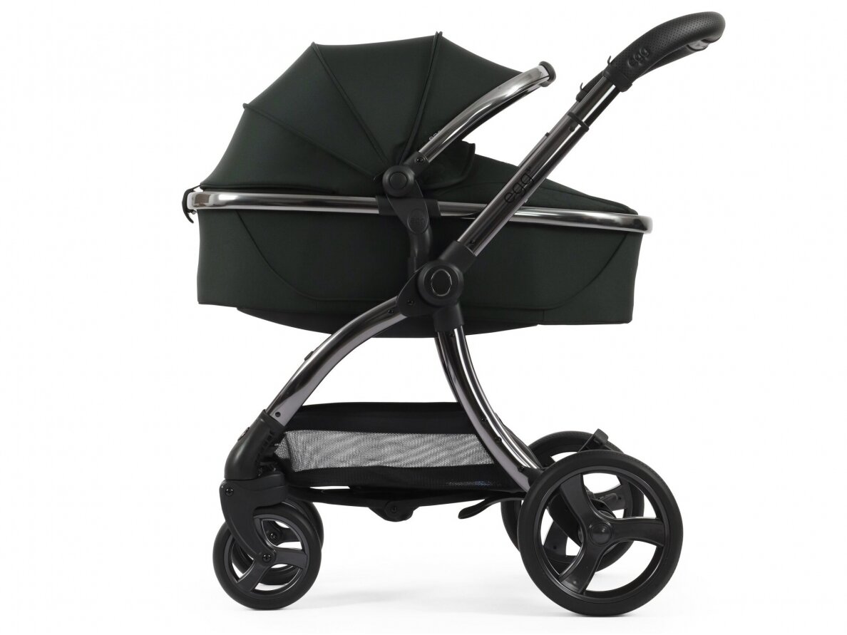 Universalus vežimėlis egg3 Black Olive 2in1 1