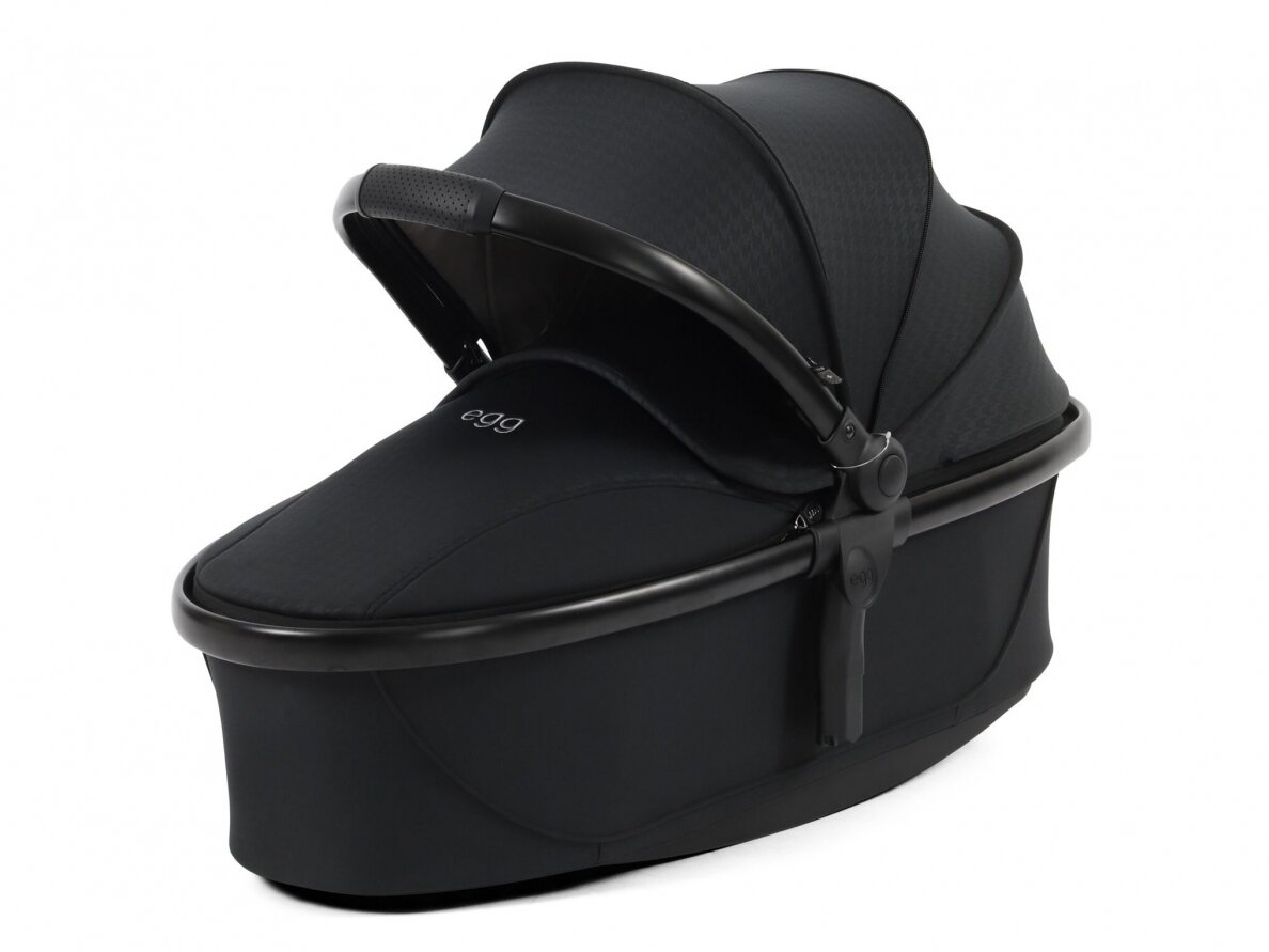 Universalus vežimėlis egg3 Houndstooth Black se 5in1 9 Universalus vežimėlis egg3 Houndstooth Black se 5in1 9