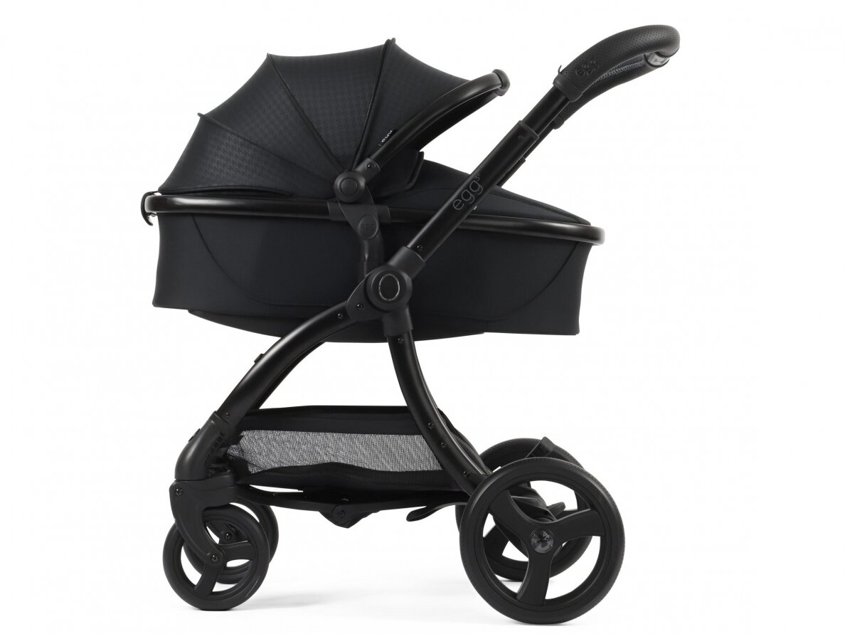 Universalus vežimėlis egg3 Houndstooth Black se 5in1 3 Universalus vežimėlis egg3 Houndstooth Black se 5in1 3