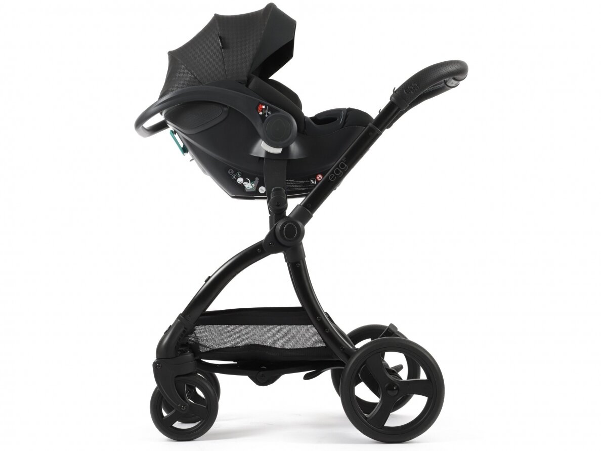 Universal stroller egg3 Houndstooth Black se 8in1 6