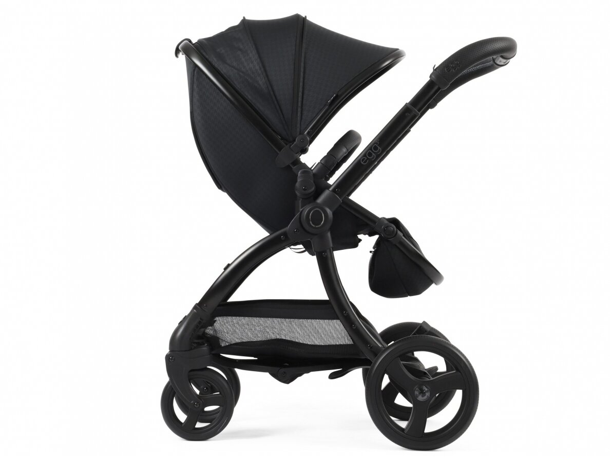 Universalus vežimėlis egg3 Houndstooth Black se 5in1 8 Universalus vežimėlis egg3 Houndstooth Black se 5in1 8