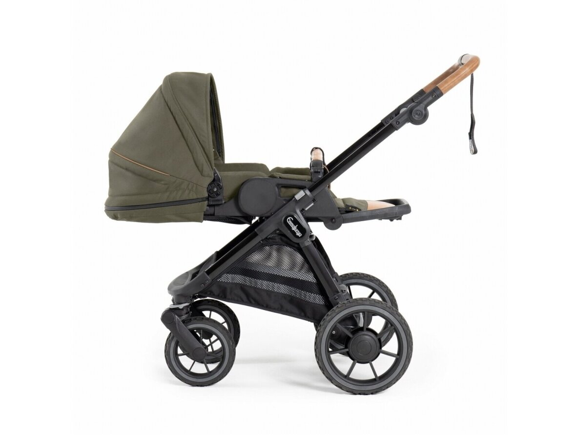 Emmaljunga Sento Pro Plus Flat 2in1 Outdoor Olive 4 Emmaljunga Sento Pro Plus Flat 2in1 Outdoor Olive 4