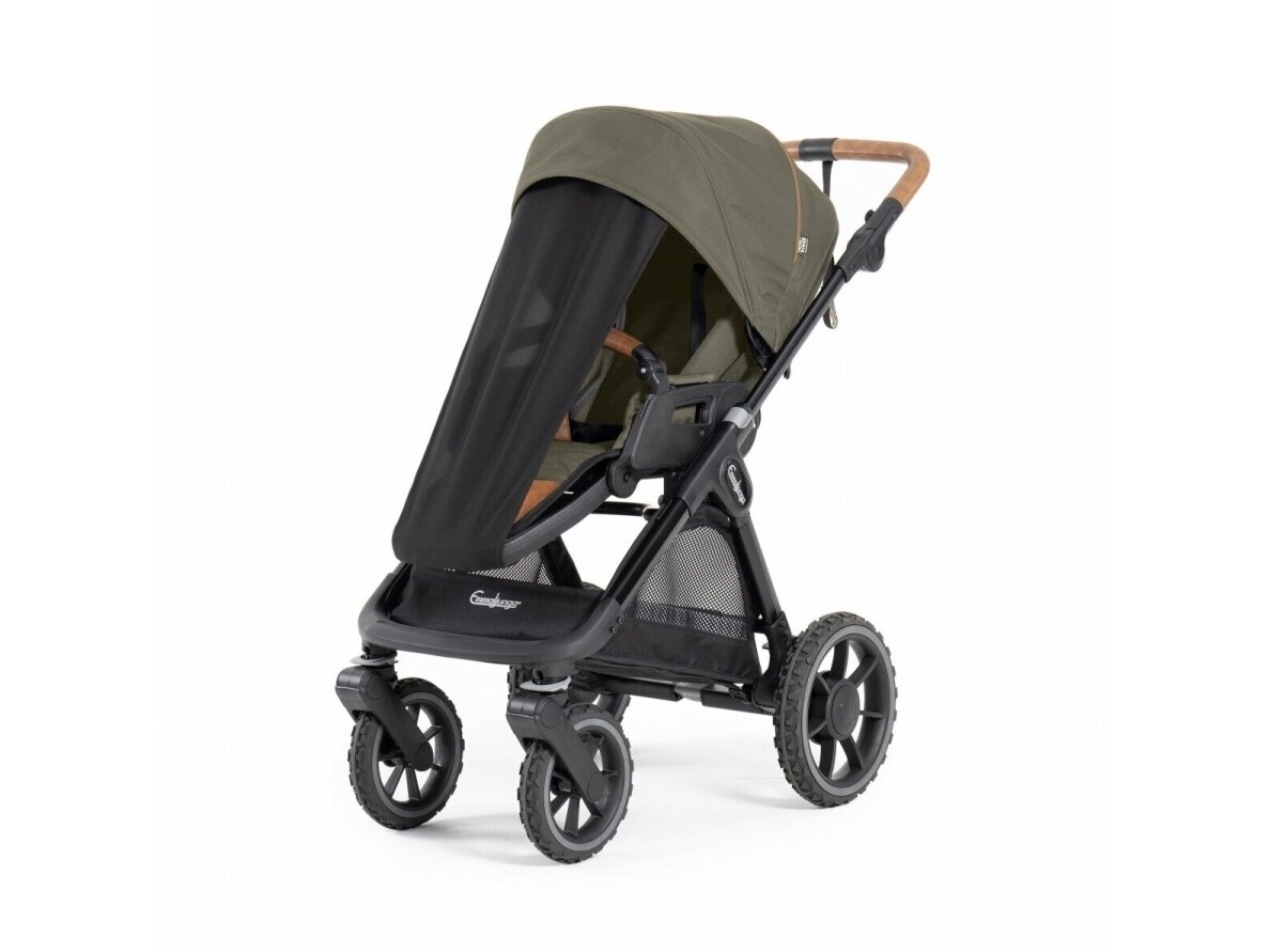 Emmaljunga Sento Pro Plus Flat 2in1 Outdoor Olive 5 Emmaljunga Sento Pro Plus Flat 2in1 Outdoor Olive 5