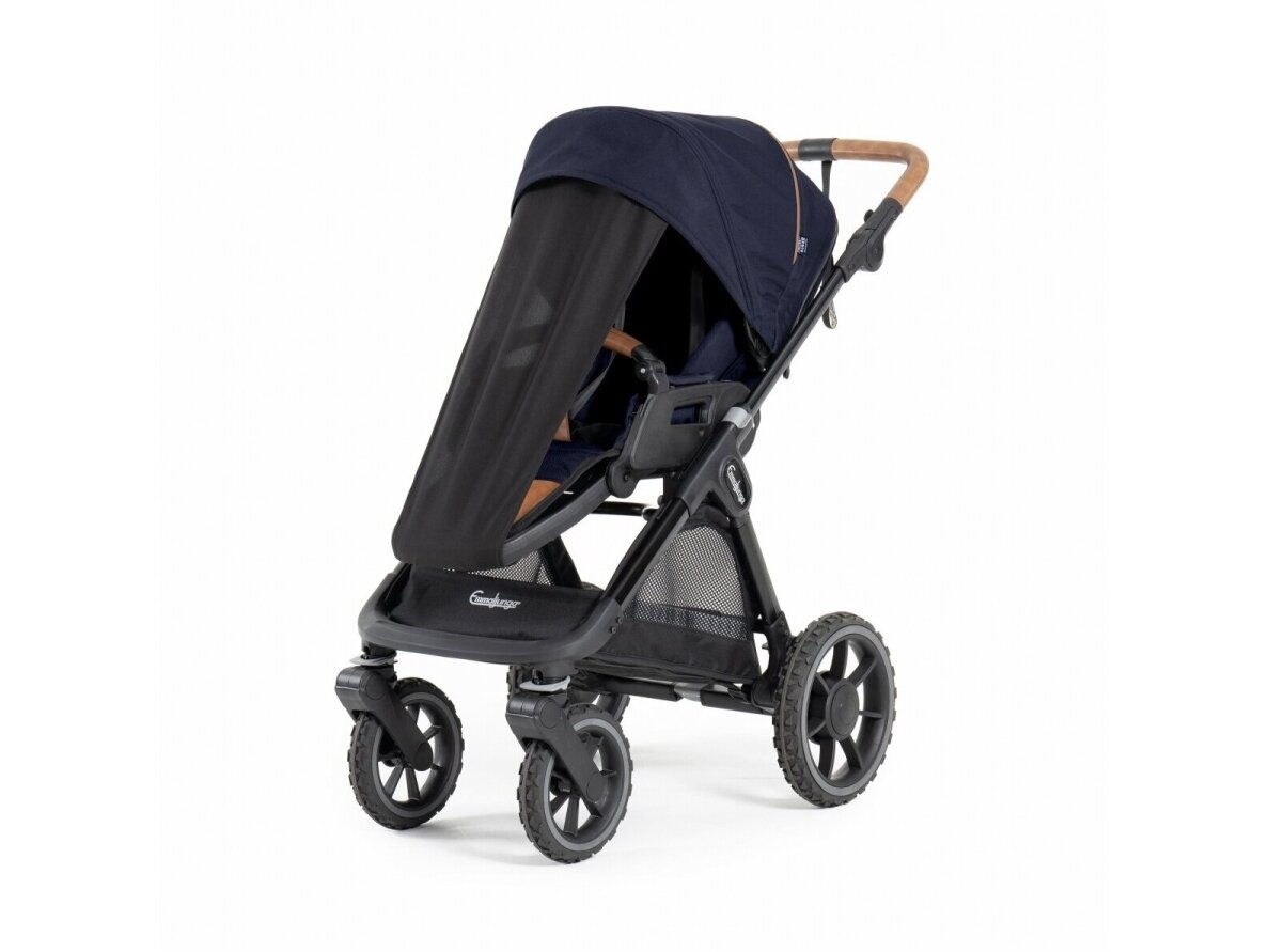 Emmaljunga Sento Pro Plus Flat 2in1 Outdoor Black 4 Emmaljunga Sento Pro Plus Flat 2in1 Outdoor Black 4