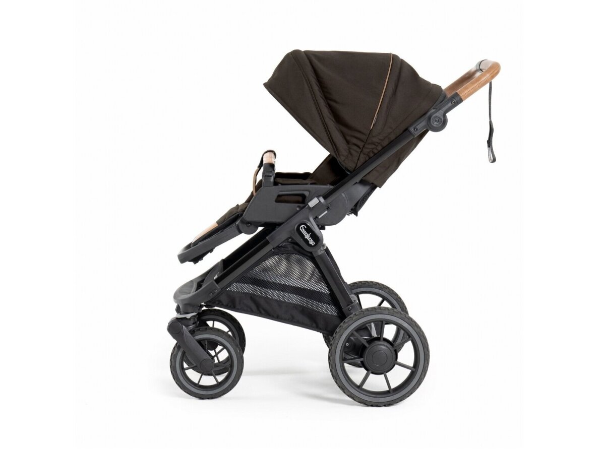 Universalus vežimėlis Emmaljunga Sento Pro Plus Flat 2in1 Outdoor Brown 6 Universalus vežimėlis Emmaljunga Sento Pro Plus Flat 2in1 Outdoor Brown 6