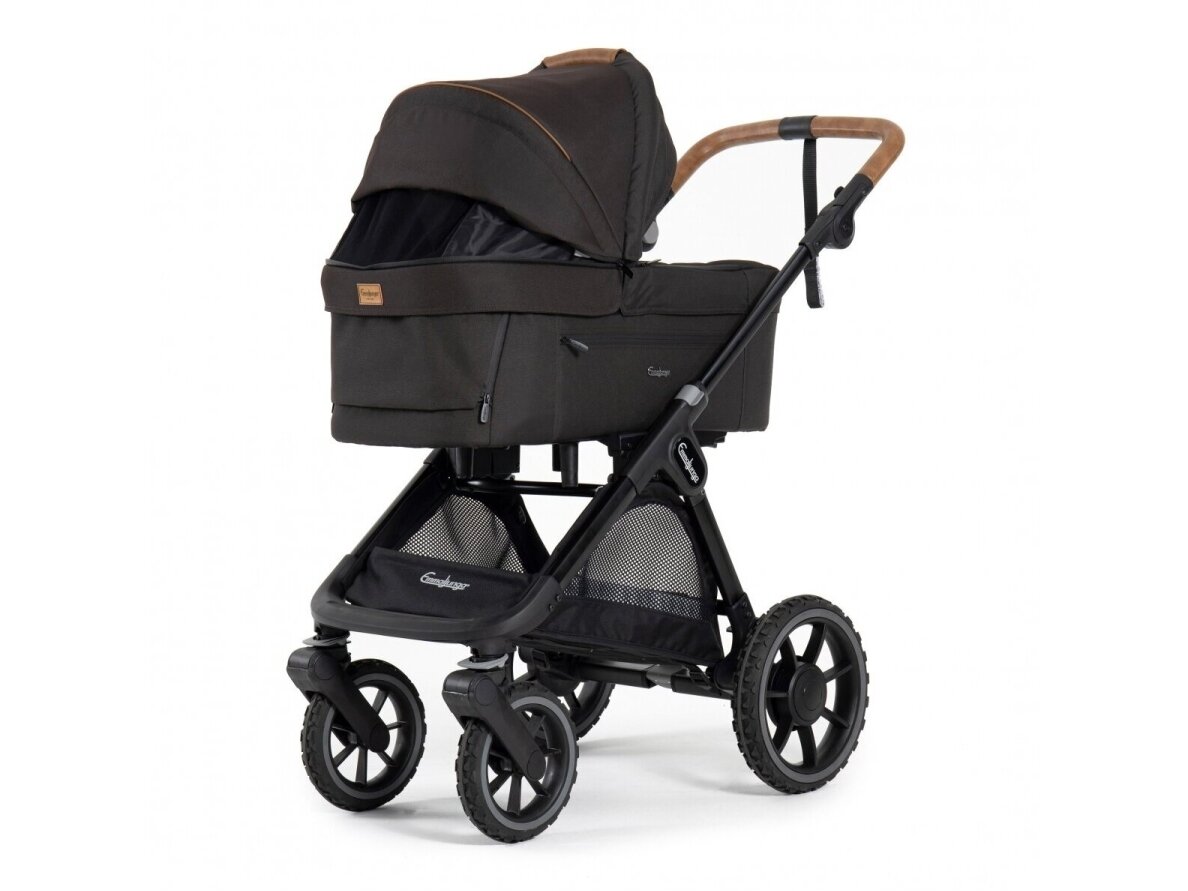 Universalus vežimėlis Emmaljunga Sento Pro Plus Flat 2in1 Outdoor Brown 3 Universalus vežimėlis Emmaljunga Sento Pro Plus Flat 2in1 Outdoor Brown 3