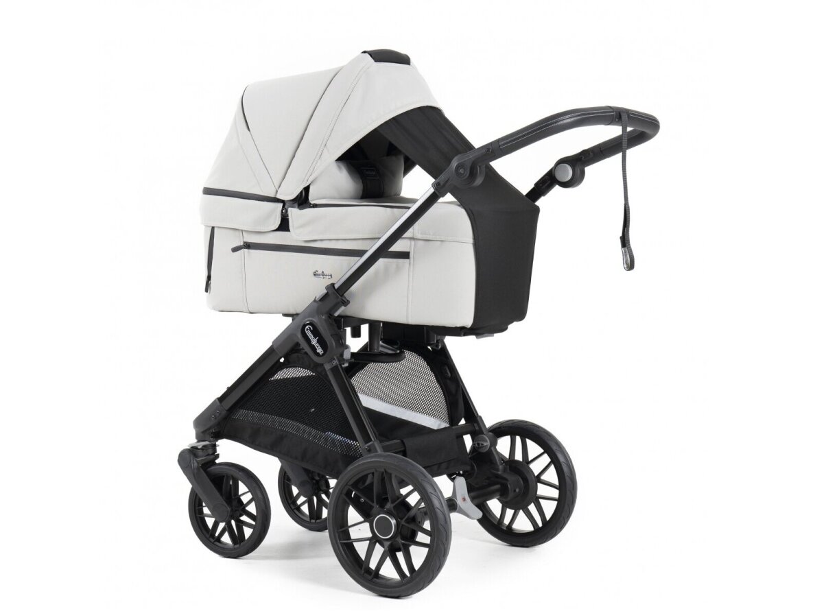 Universalus vežimėlis Emmaljunga Sento Pro Plus Flat 2in1 Urban Pearl 4 Universalus vežimėlis Emmaljunga Sento Pro Plus Flat 2in1 Urban Pearl 4