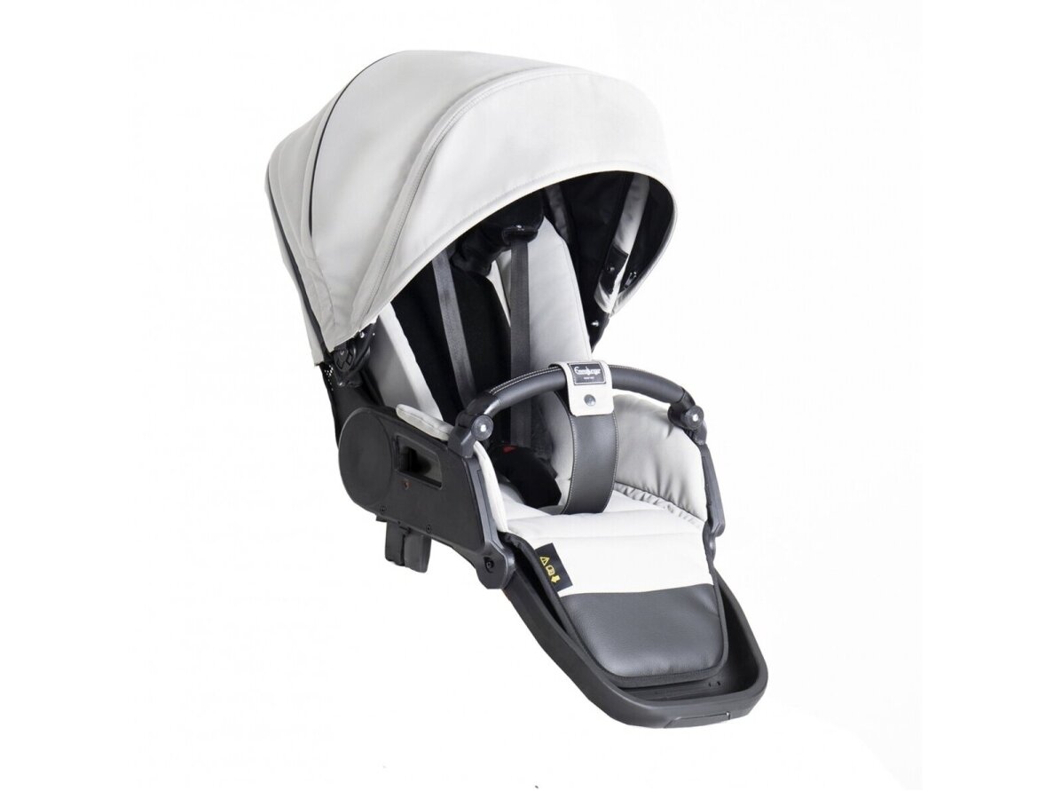 Universalus vežimėlis Emmaljunga Sento Pro Plus Flat 2in1 Urban Pearl 5 Universalus vežimėlis Emmaljunga Sento Pro Plus Flat 2in1 Urban Pearl 5