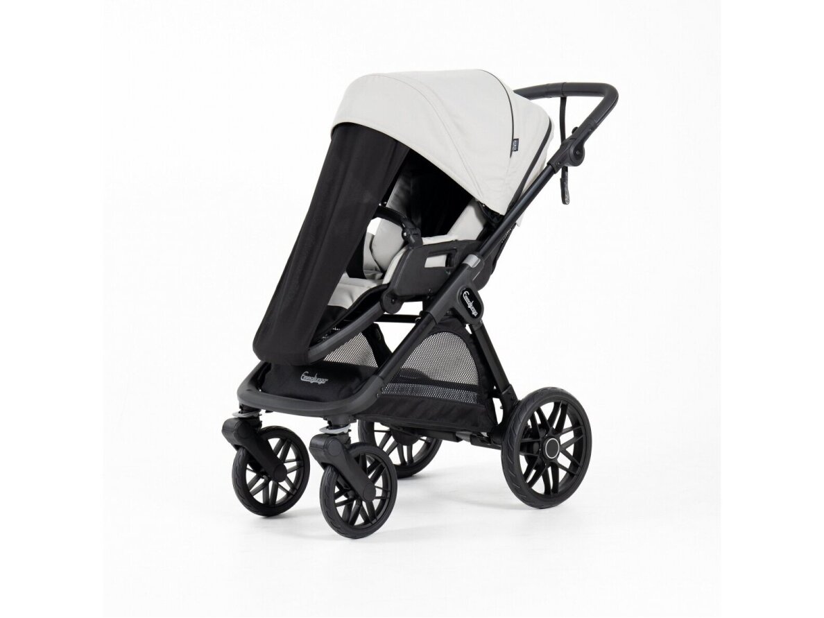 Universalus vežimėlis Emmaljunga Sento Pro Plus Flat 2in1 Urban Pearl 6 Universalus vežimėlis Emmaljunga Sento Pro Plus Flat 2in1 Urban Pearl 6