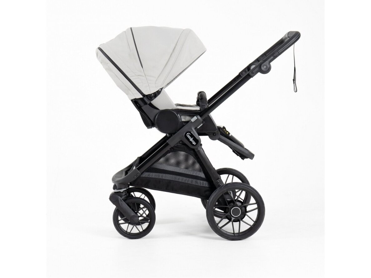 Universalus vežimėlis Emmaljunga Sento Pro Plus Flat 2in1 Urban Pearl 8 Universalus vežimėlis Emmaljunga Sento Pro Plus Flat 2in1 Urban Pearl 8