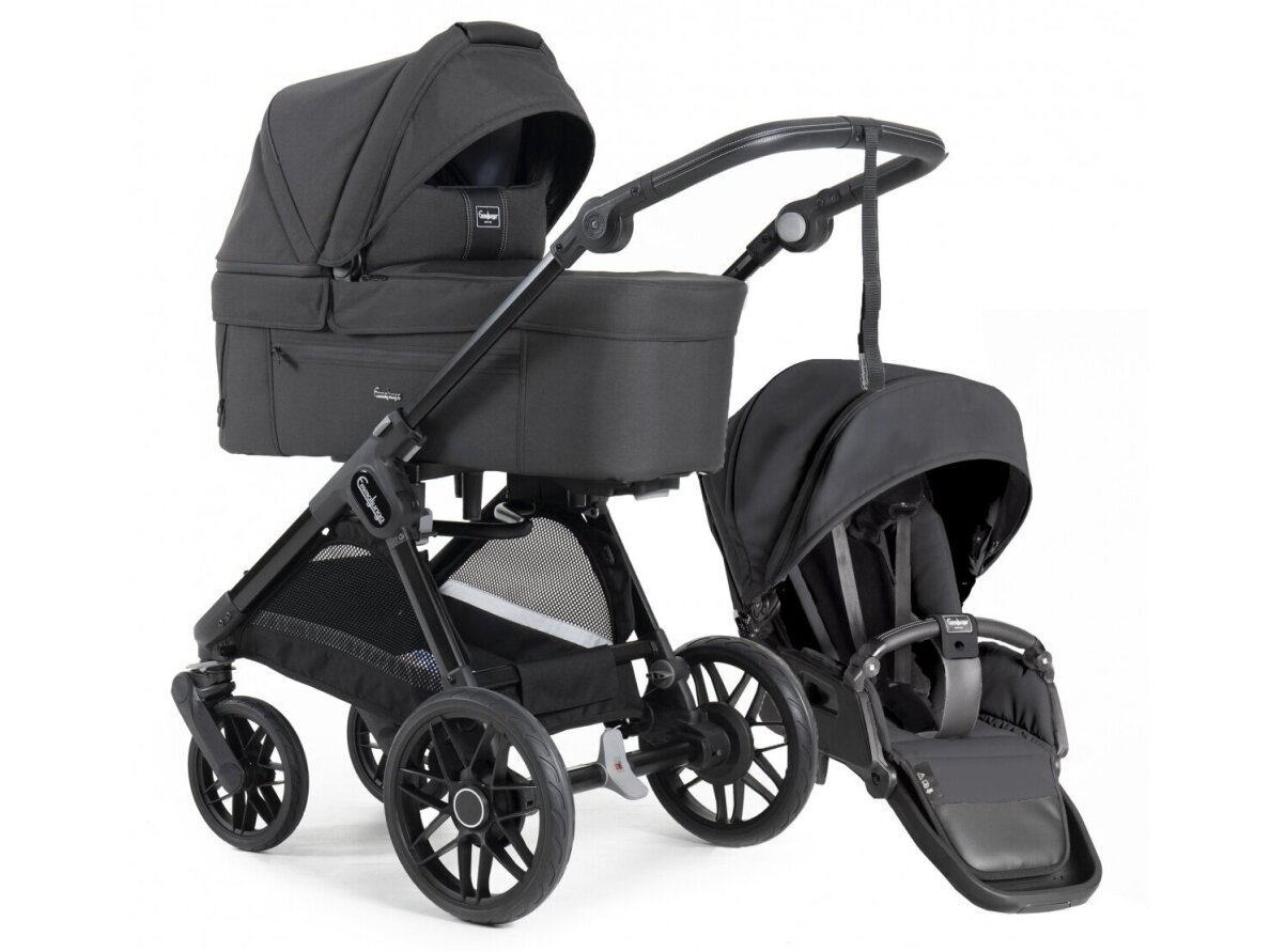 Emmaljunga Sento Flat Plus 2in1 Urban Forest