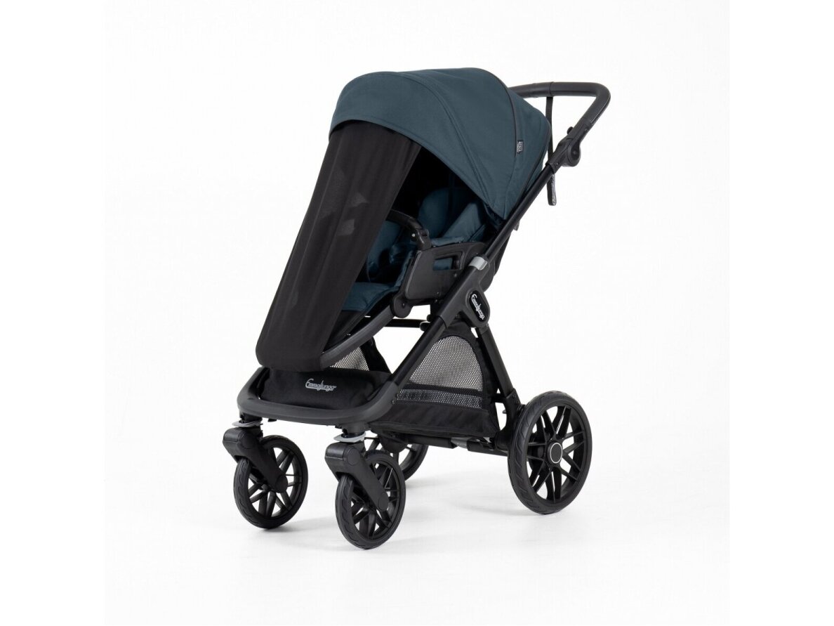 Universalus vežimėlis Emmaljunga Sento Max Flat 2in1 Urban Black 12