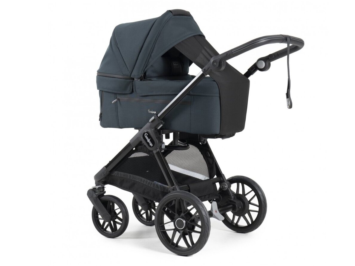 Universalus vežimėlis Emmaljunga Sento Max Flat 2in1 Urban Black 3