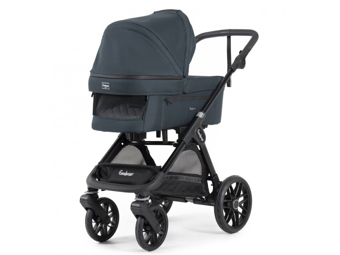 Universalus vežimėlis Emmaljunga Sento Max Flat 2in1 Urban Black 5