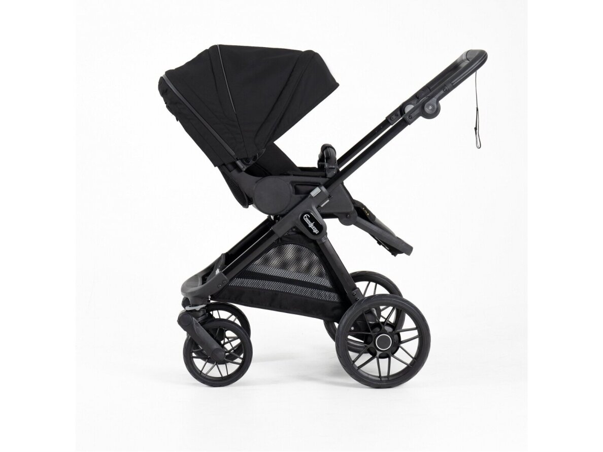 Emmaljunga Sento Pro Plus Flat 2in1 Urban Black 7 Emmaljunga Sento Pro Plus Flat 2in1 Urban Black 7