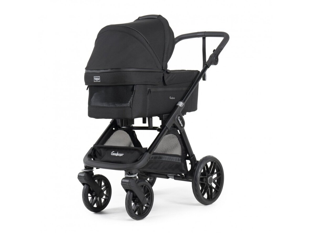Emmaljunga Sento Pro Plus Flat 2in1 Urban Black 8 Emmaljunga Sento Pro Plus Flat 2in1 Urban Black 8