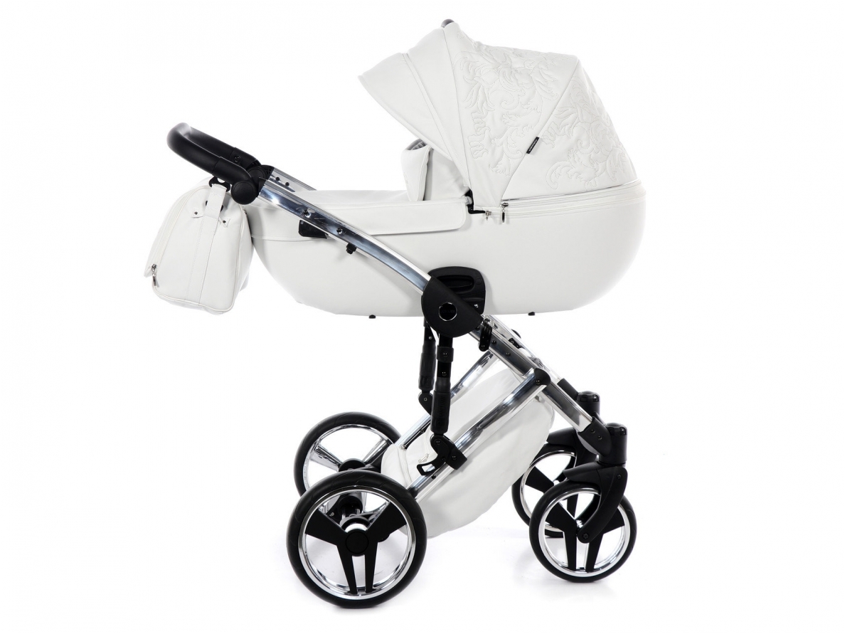 Junama  Enzo go 2in1 Silver/ White