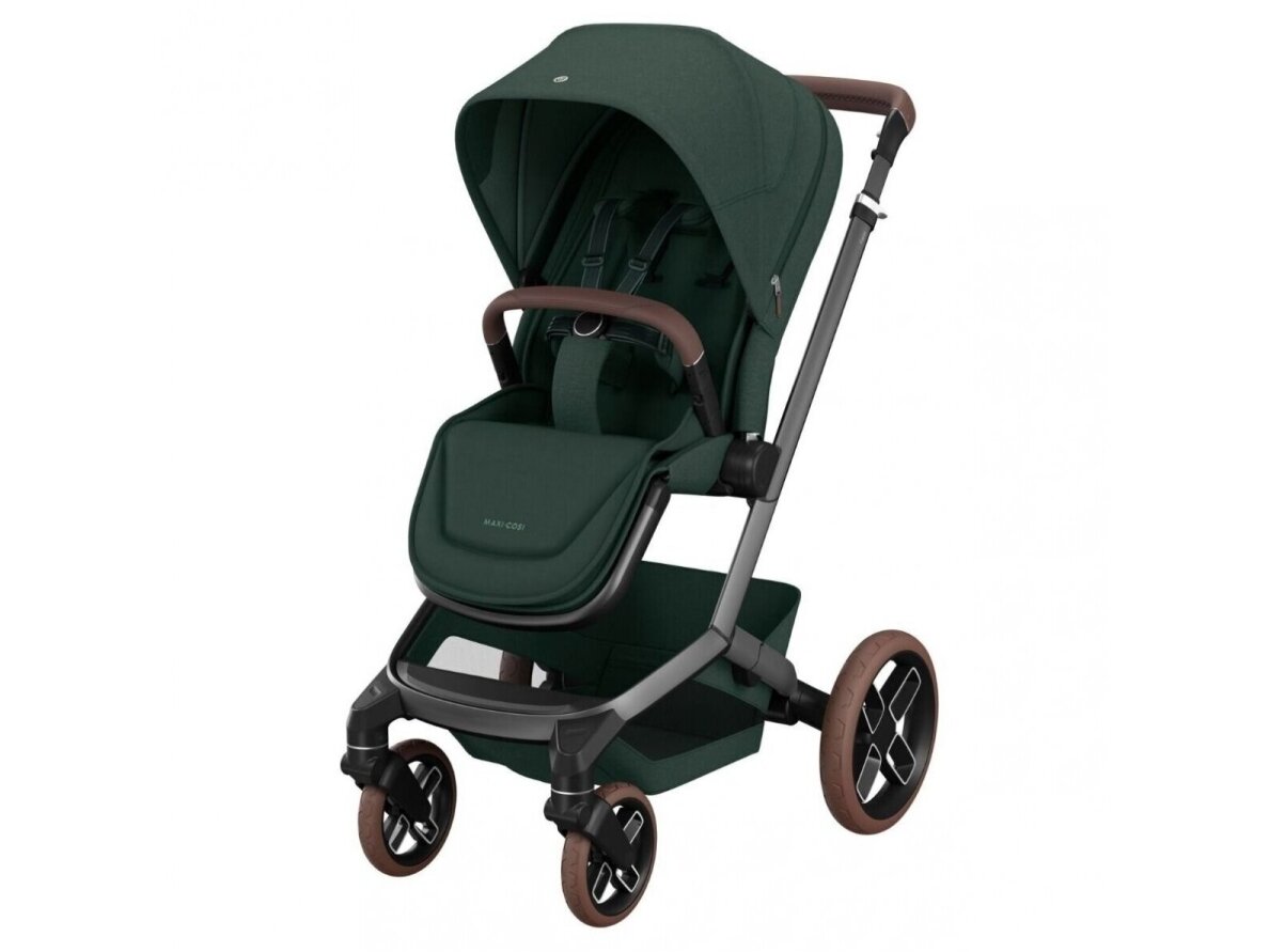 Universalus vežimėlis Maxi Cosi Fame Plus 2in1 Twillic Green 1 Universalus vežimėlis Maxi Cosi Fame Plus 2in1 Twillic Green 1