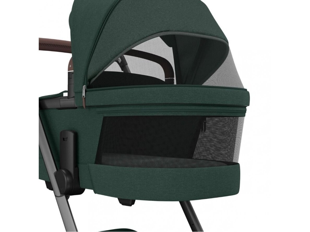 Universalus vežimėlis Maxi Cosi Fame Plus 2in1 Twillic Green 7 Universalus vežimėlis Maxi Cosi Fame Plus 2in1 Twillic Green 7