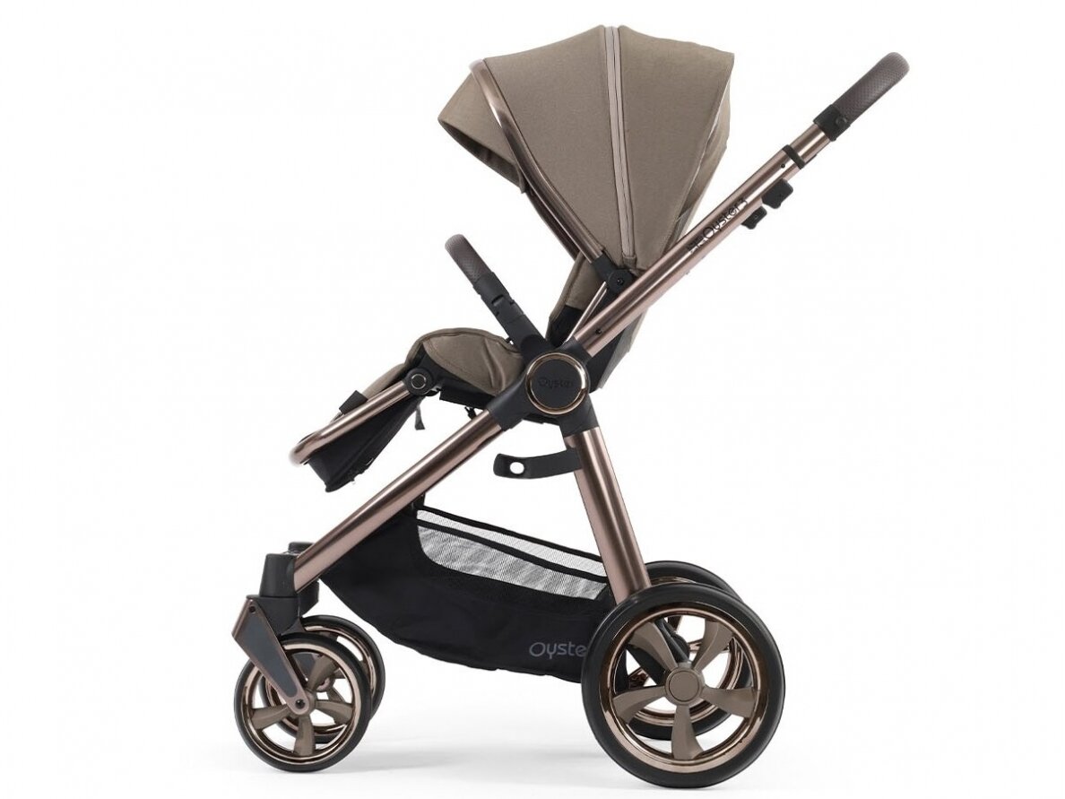 Oyster 3 2in1 stroller Mink 2