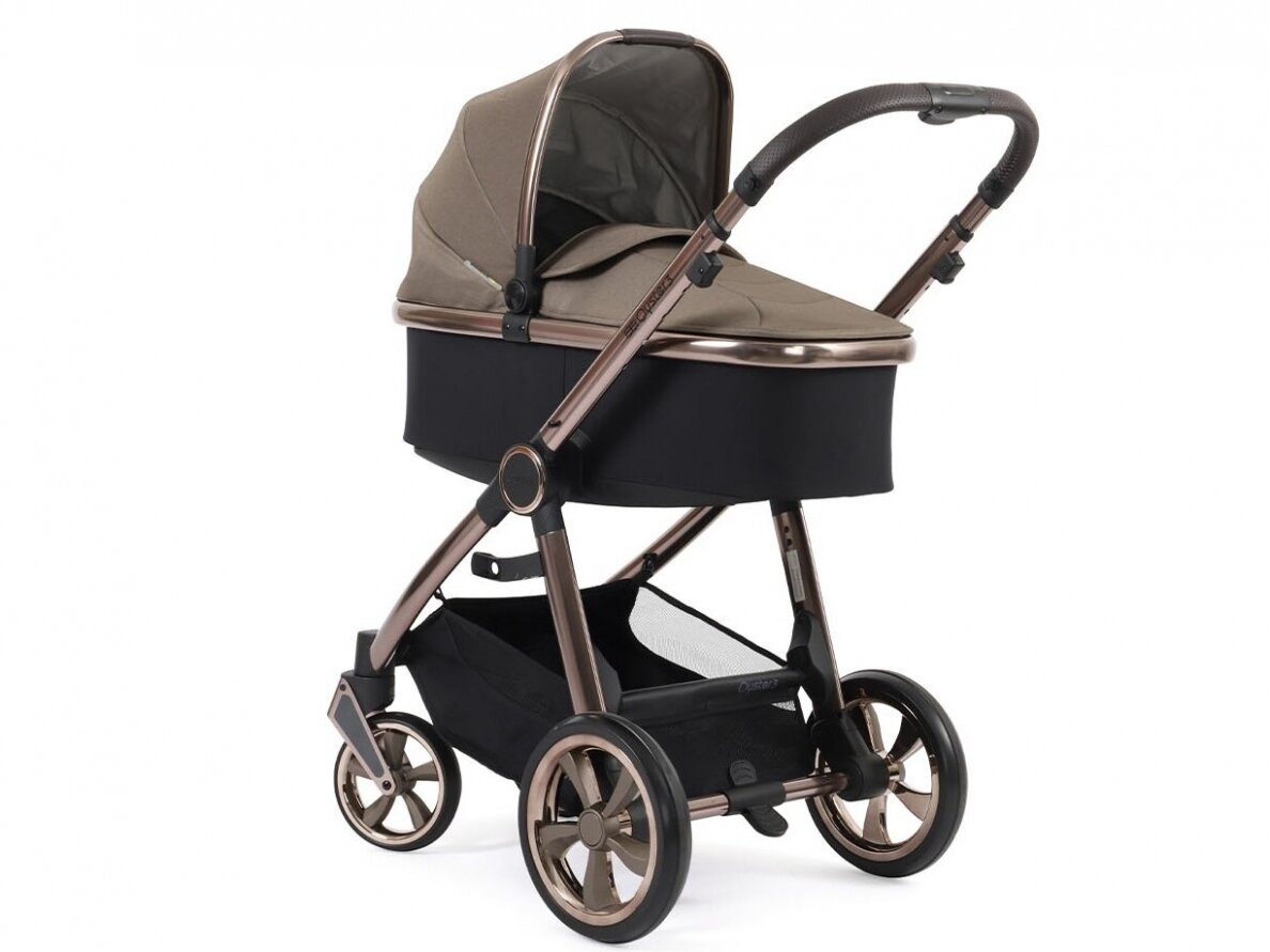 Universal stroller OYSTER 3 Mink 4in1