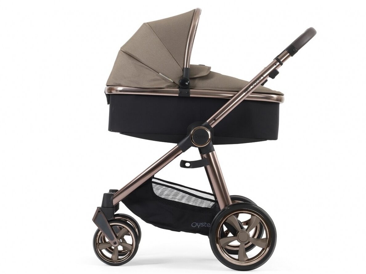 Universal stroller OYSTER 3 Mink 4in1 1