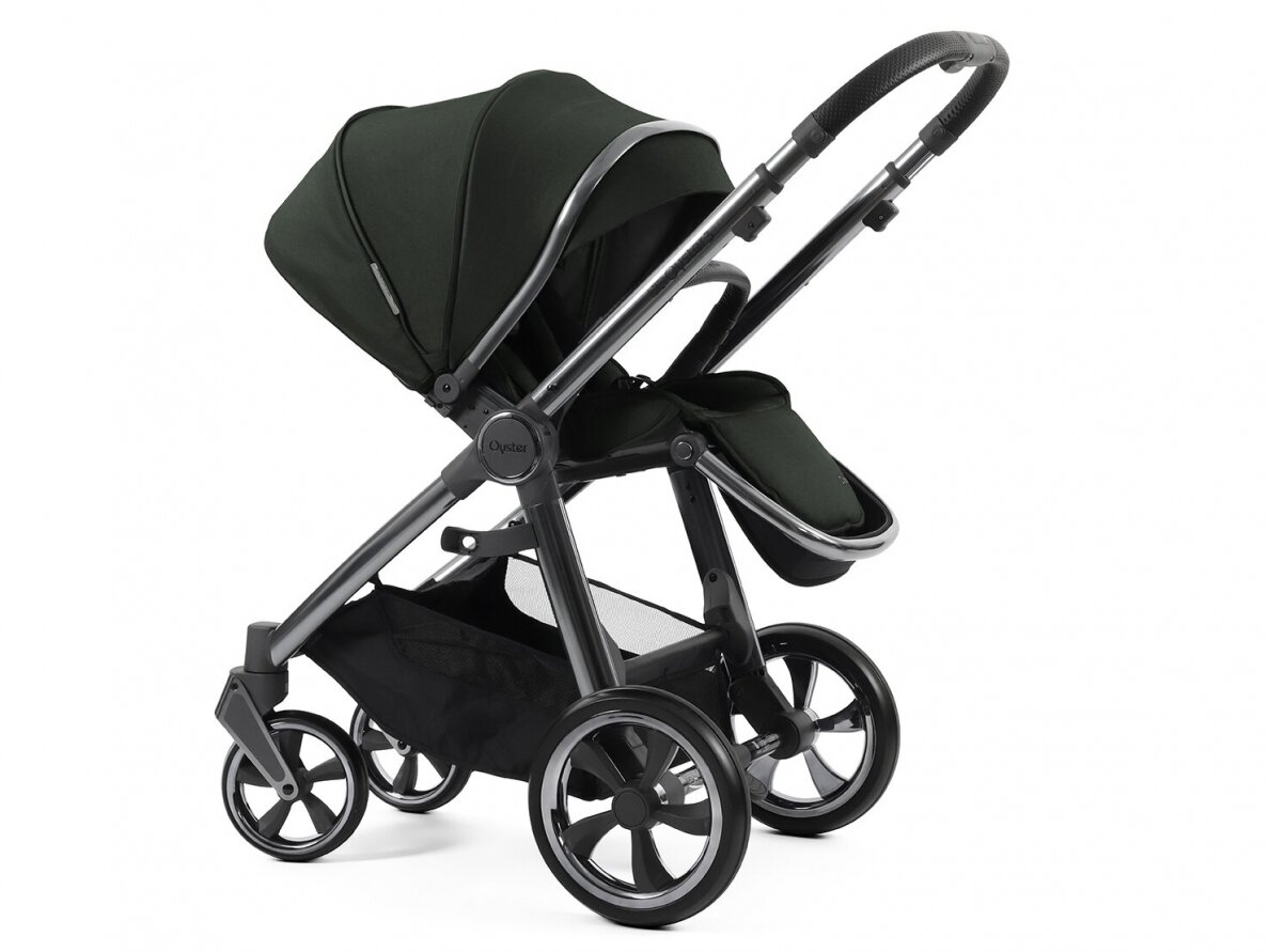 UNIVERSALUS VEŽIMĖLIS OYSTER 3 Black Olive 3in1 3 UNIVERSALUS VEŽIMĖLIS OYSTER 3 Black Olive 3in1 3