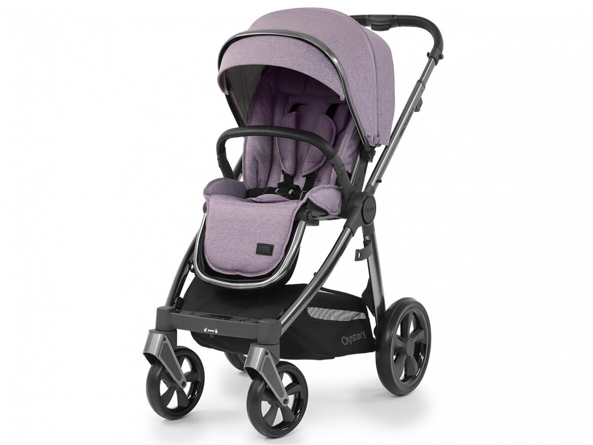 UNIVERSALUS VEŽIMĖLIS OYSTER 3 Lavender 2in1 5 UNIVERSALUS VEŽIMĖLIS OYSTER 3 Lavender 2in1 5