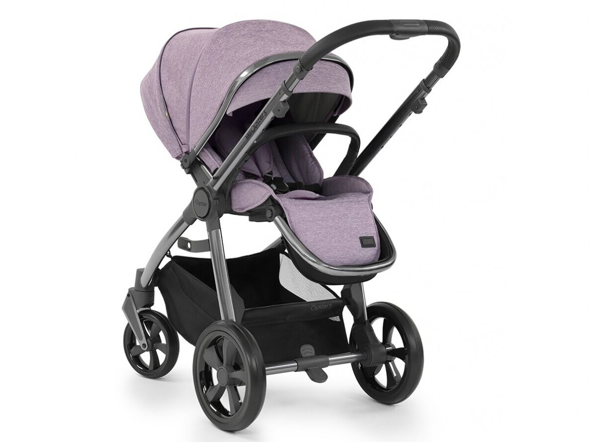 UNIVERSALUS VEŽIMĖLIS OYSTER 3 Lavender 5in1 9