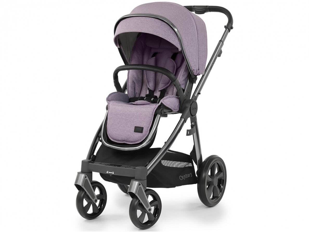 UNIVERSALUS VEŽIMĖLIS OYSTER 3 Lavender 3in1 5 UNIVERSALUS VEŽIMĖLIS OYSTER 3 Lavender 3in1 5
