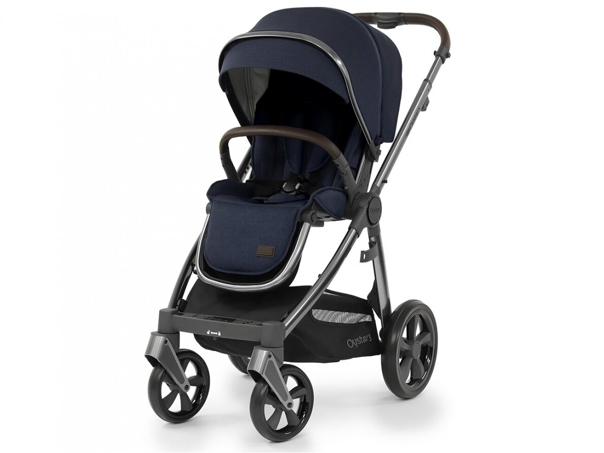 Universal stroller OYSTER 3 Twilight 3in1 4