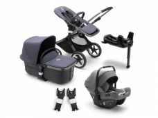 Bugaboo Fox 3 5in1 stormy blue/ stormy blue/ graphite