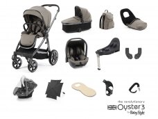 Universal stroller OYSTER 3 Stone 12in1