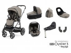 Universal stroller OYSTER 3 Stone 7in1