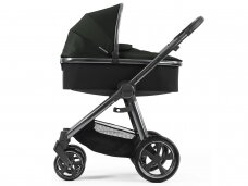 Universal stroller OYSTER 3 Black Olive 4in1