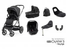 Universal stroller OYSTER 3 Carbonite 7in1
