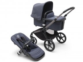 Bugaboo Fox 5 Stormy blue/stormy blue/ graphite frame 2in1