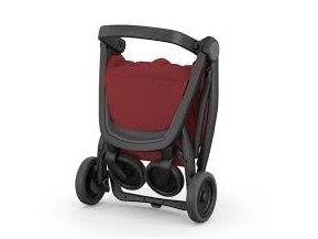 Universalus vaikiškas vežimėlis GREENTOM 3in1 Black / Cherry 1