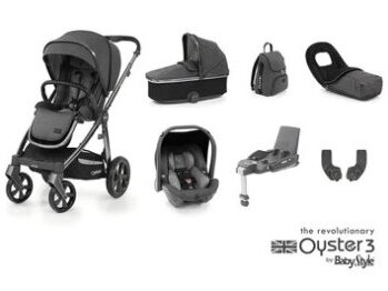 Universal stroller OYSTER 3 Fossil 7in1