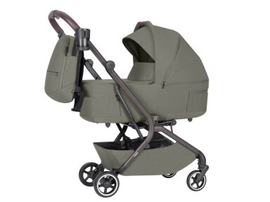 Universalus vežimėlio komplektas Carrello Magia 2in1 Malted Green Universalus vežimėlio komplektas Carrello Magia 2in1 Malted Green