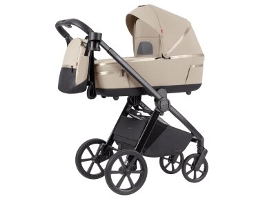 Universalus vežimėlio komplektas Carrello Omega Plus 2in1 Solar Beige 6540/1 Universalus vežimėlio komplektas Carrello Omega Plus 2in1 Solar Beige 6540/1
